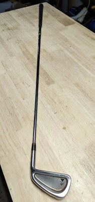 Titleist DCI Black 4 iron 24* Steel MS-209 STIFF 38 1/2 - Image 1 of 4