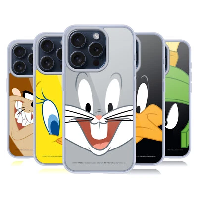 ОФИЦИАЛЬНЫЙ МЯГКИЙ ГЕЛЕВЫЙ ЧЕХОЛ LOONEY TUNES НА ВСЕ ЛИЦО ДЛЯ ТЕЛЕФОНОВ APPLE iPHONE - Изображение 1 из 4