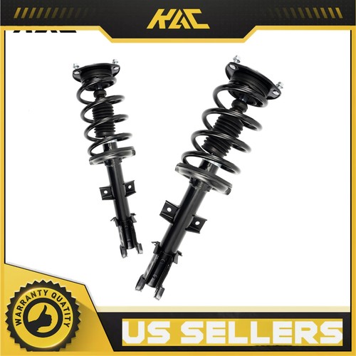 Front Pair Struts w/ Coil Spring For Hyundai Santa Fe 201012 2.4/3.5L