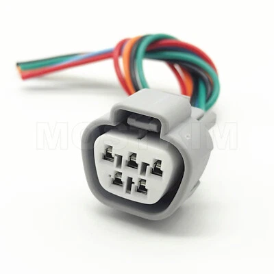 5-Pin Windshield Wiper Motor Connector Pigtail For Chevrolet Camaro 2010-2012 - Image 1 of 4
