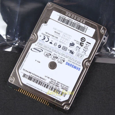 For SAMSUNG HM121HC 120 GB 2.5" 5400 RPM PATA IDE Hard Disk Drive HDD - Image 1 of 2