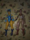 1981 - 1982 She-Ra/He-Man Masters Universe Motu  Evil-Lyn & Teela Vintage