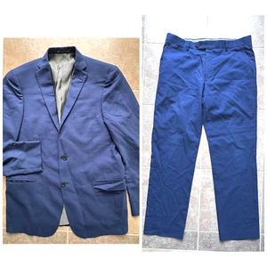 Hart Schaffner Marx blauer Anzug 2 teilig Herren Gr. 42L - Bild 1 von 14