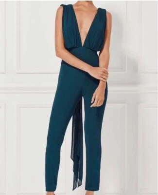 MISHA COLLECTION Pantalón Cónico Verde Edita Talla M Foto 1 de 4