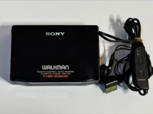 SONY Cassette Player WM-702 Walkman Used From Japan - Picture 1 of 6