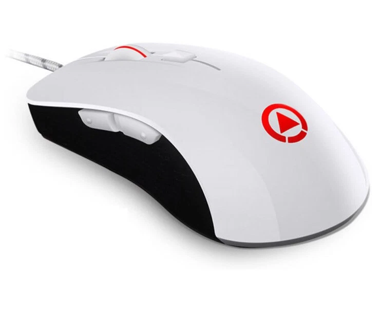 Gaming Mouse, G402 Wired Mouse Programmable RGB LED Backlight 7 Buttons 4000DPI - Image 1 of 4