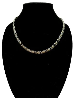 38 Titanio Campo Magnético Para el Dolor Collar Energía Joyería 20 pulgadas Foto 1 de 2