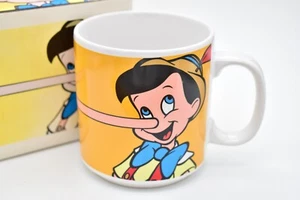 Pinocchio I Got A Nose For Mischief Mug Walt Disney Company Applause With Box - Picture 1 of 6