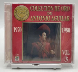 ANTONIO AGUILAR - Coleccion De Oro De Antonio Aguilar 3 1990-2000 - CD - 3 - Bild 1 von 2