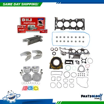 DNJ EK484 Engine Rebuild Kit For 09-15 Ford Mazda 3 5 2.5L L4 DOHC 16v - Image 1 of 4