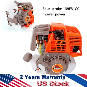 4 Stroke Engine Petrol Motor Gasoline Engine 1.1HP 31CC Weed Eater Head - Picture 1 of 17