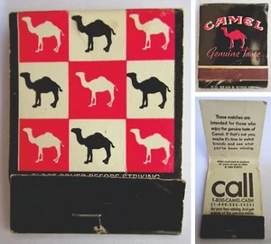 SAMMELSTREICHHÖLZER MARKE "CAMEL - CIGARETTES" - 90er Jahre - (echte Rarität)  - Bild 1 von 1