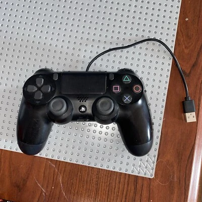 Sony DualShock Controller For Sony PlayStation 4 - Black (CUHZCT2U) - Image 1 of 4