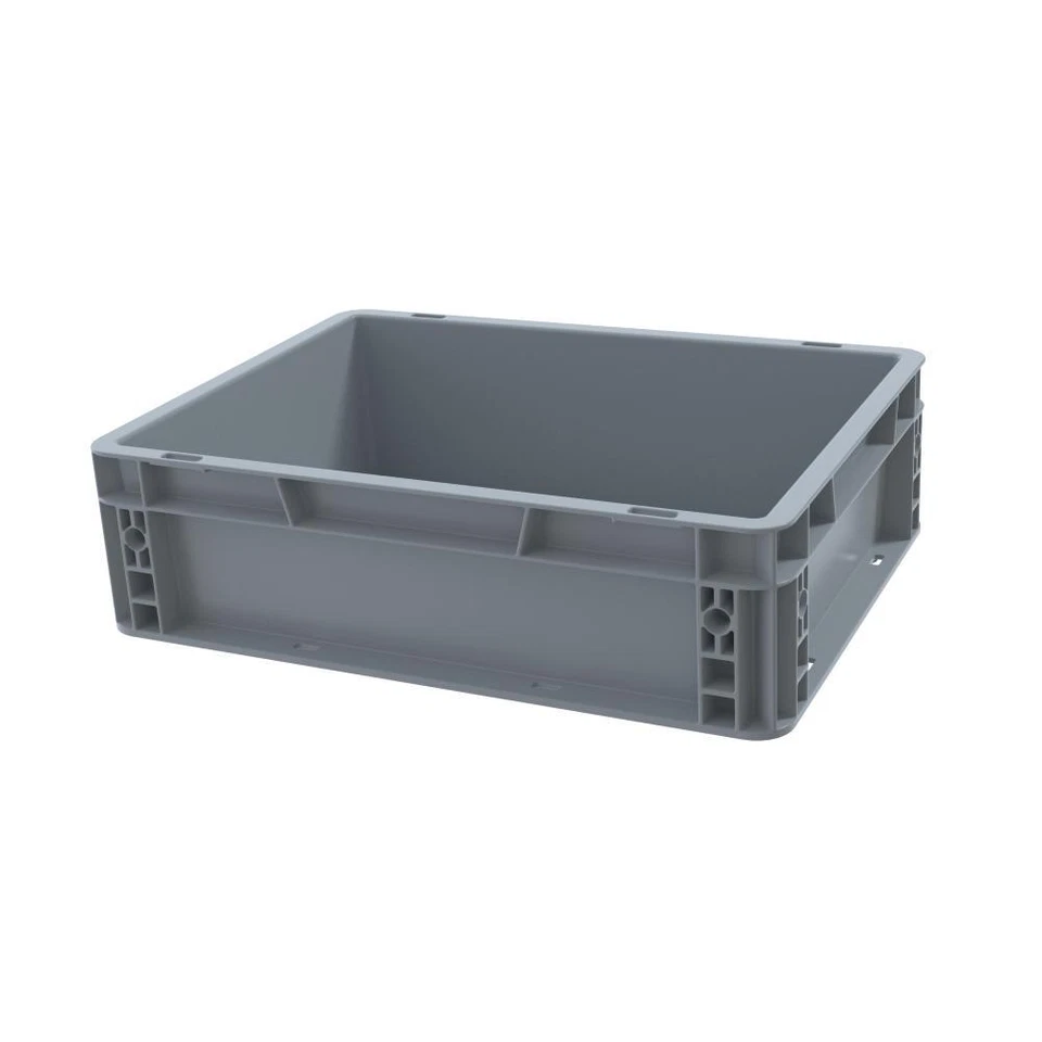 PACK SERVICES SRL Cassetta in plastica sovrapponibile 10 Lt 400 L x 300 P x 120 H mm, per alimenti