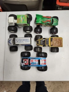 Lote de 5 Monster Trucks Hot Wheels escala 1:24 - Imagen 1 de 24