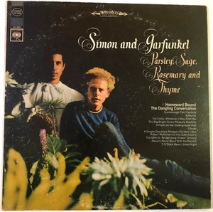 SIMON & GARFUNKEL : PARSLEY, SAGE, ROSEMARY & THYME - 1966 LP CS-9363 Fast Ship - Imagen 1 de 2
