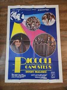 Piccoli Gangsters (BUGSY MALONE) Original ITALIAN One Sheet Movie Poster 35x55 - Picture 1 of 4