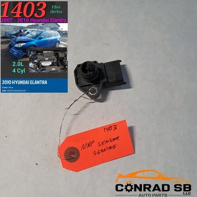 ⭐⭐SENSOR MAPA PRESIÓN ADMISIÓN HYUNDAI ELANTRA 2007-2010 ORIGINAL⭐⭐ Foto 1 de 3