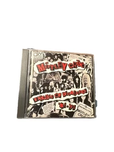 MOTLEY CRUE - Decade Of Decadence - CD (Motley Records/Elektra) CD E2 61204 - Imagen 1 de 3