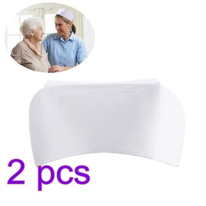 Set of 2 Nurse Cap Nursing Hat for Costume Nurses White Man Women - Picture 1 of 12