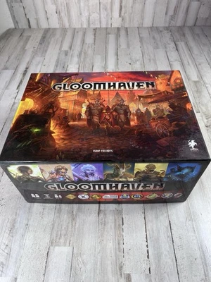 Gloomhaven Board Game, Expansions, and Upgrades - Image 1 of 4