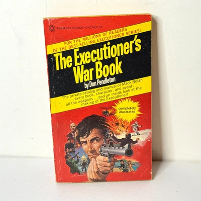 The Executioner's War Book Don Pendleton ©1977 First Printing *BUY 2 GET 1 FREE* Foto 1 de 4