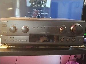 Technics SA-AX720 AV Control Stereo Receiver; 290 Watt/Kanal getestet - Bild 1 von 6