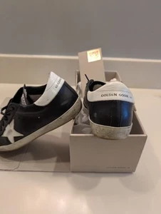 Golden Goose Super Star Classic negro con blanco - Imagen 1 de 7