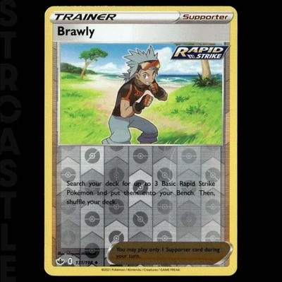 Brawly 131/198 Swsh06: Sword & Shield - Chilling Reign Pokemon TCG - Image 1 of 3