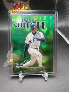 1998 Fleer Tradition Ken Griffey Jr. #7ic In The Clutch - Picture 1 of 2