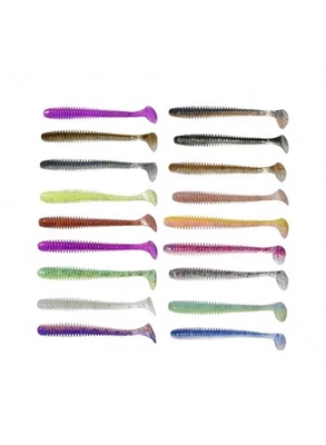 Keitech Swing Impact 2.5" 6.3cm Gummifisch Japan Barsch Forelle Zander - Bild 1 von 4