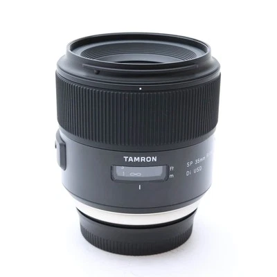 TAMRON SP 35mm F/1.8 Di USD/Modelo F012S (SONY/Minolta A) -Quase em perfeito estado- #345 - Imagem 1 de 4