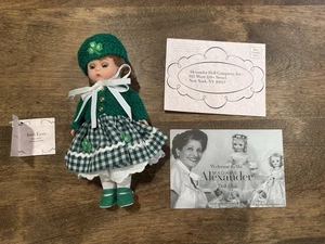 MADAME ALEXANDER “Irish Eyes” 8 in Doll Lillian Vernon Exclusive 35150 - Picture 1 of 16