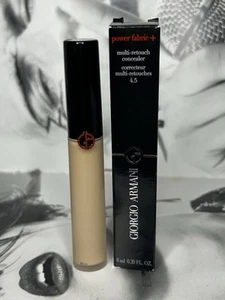 NUEVO EN CAJA TELA ELÉCTRICA Giorgio Armani 4.5 (Ligero Medio) + Corrector 6 ml .20 oz - Imagen 1 de 9
