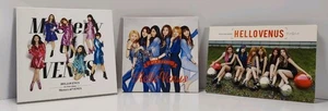 Hello Venus K-pop 3 Album Pack HelloVenus w/Photocard / 4th 5th 6th Mini Album - Picture 1 of 15