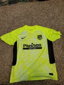  NIKE Atletico Madrid #20 2020/2021 THIRD Jersey Men’s Large Dri Fit - Picture 1 of 5