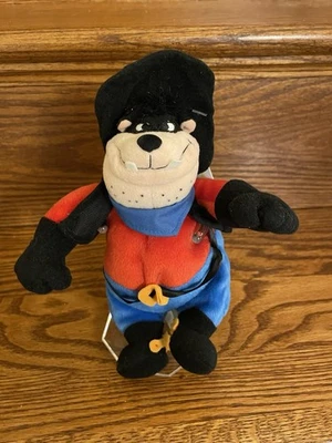 Bolso de felpa vintage de felpa Pete Outlaw de la tienda Disney - nuevo con etiquetas Foto 1 de 4