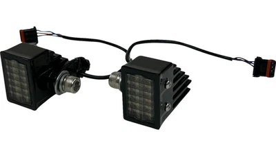 Custom Dynamics Performance FXLRST Front Turn Signals - Black LED Low Rider ST - Image 1 of 4