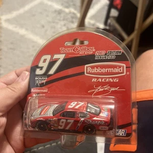 Team Caliber Kurt Busch #97 Rubbermaid Nascar Diecast 1:64 2003 Racing Car #03 - Picture 1 of 4