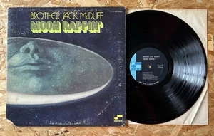 Brother Jack McDuff Moon Rappin’ Blue Note 84334 Ed1 Soul Jazz Funk Breaks EX - Picture 1 of 5