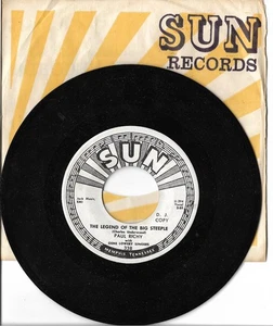 Paul Richy: "The Legend Of The Big Steeple / Broken Hearted Willie" - NM '60 DJ! - Picture 1 of 2