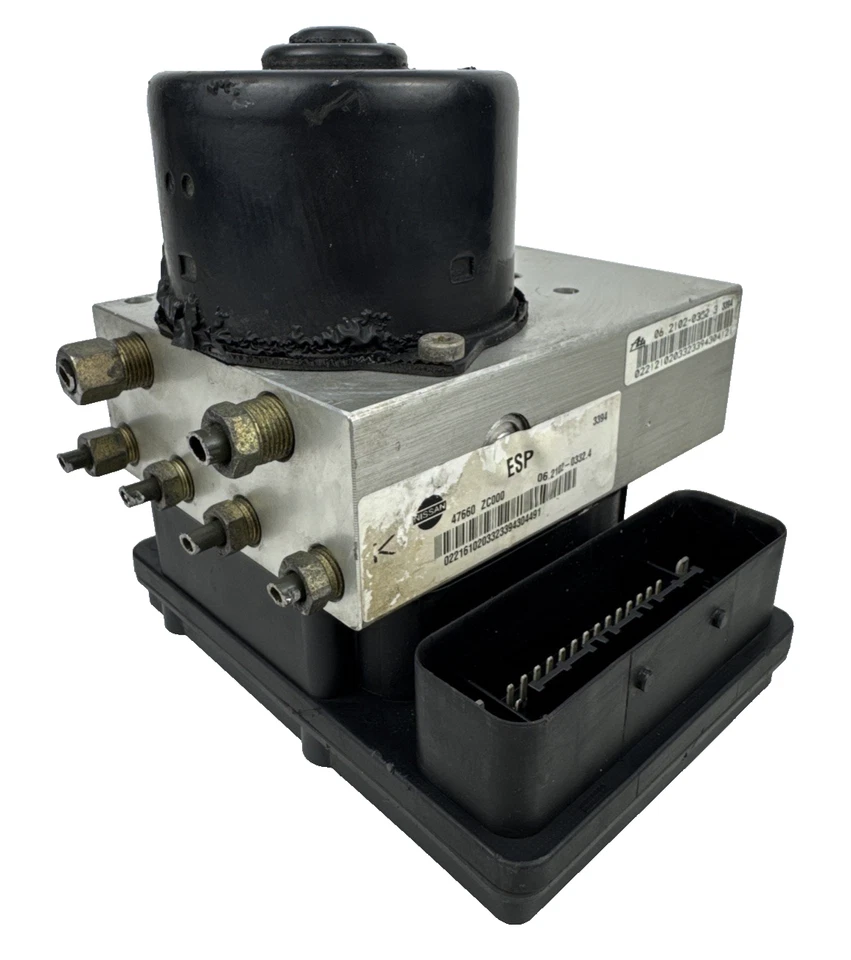 Infiniti QX56 2005 sistema de frenos ABS unidad de módulo de bomba P: 47660-ZC000 ¡OEM! Foto 1 de 4