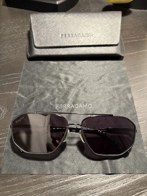 Salvatore Ferragamo Sunglasses Men Condition 10/10 - Image 1 of 4