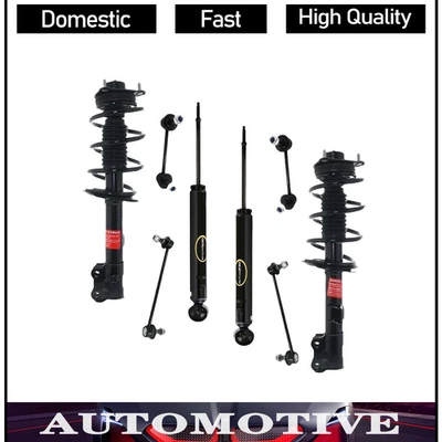 Оригинальная передняя стойка и задний амортизатор и стабилизатор подвески Monroe для Hyundai Tucson 4X4 2010-2013 годов выпуска - Изображение 1 из 2