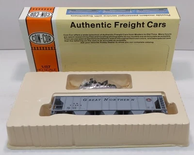 Con-Cor 0001-009528 HO Great Northern PS-2 Covered Hopper Kit #71964 - Image 1 of 2