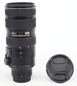 Nikon AF-S NIKKOR 70-200mm f/2.8 G II ED VR Autofocus IF Lens, Black - Picture 1 of 10