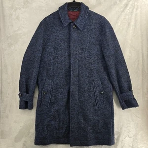 Bonobos Car Coat Mens 40 Manteco Italian Sustainable Wool Blend Top Coat - Picture 1 of 9