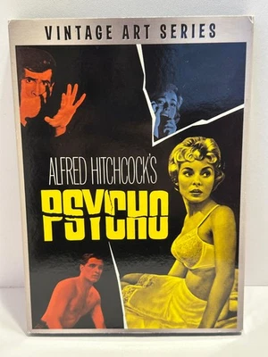 Alfred Hitchcock’s Psycho DVD Vintage Art Series Foto 1 de 3