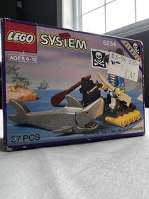 LEGO Pirates Renegade's Raft (6234) unopened / new