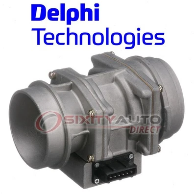Delphi Mass Air Flow Sensor for 1993 Land Rover Defender 110 3.9L V8 Intake kf Foto 1 de 4